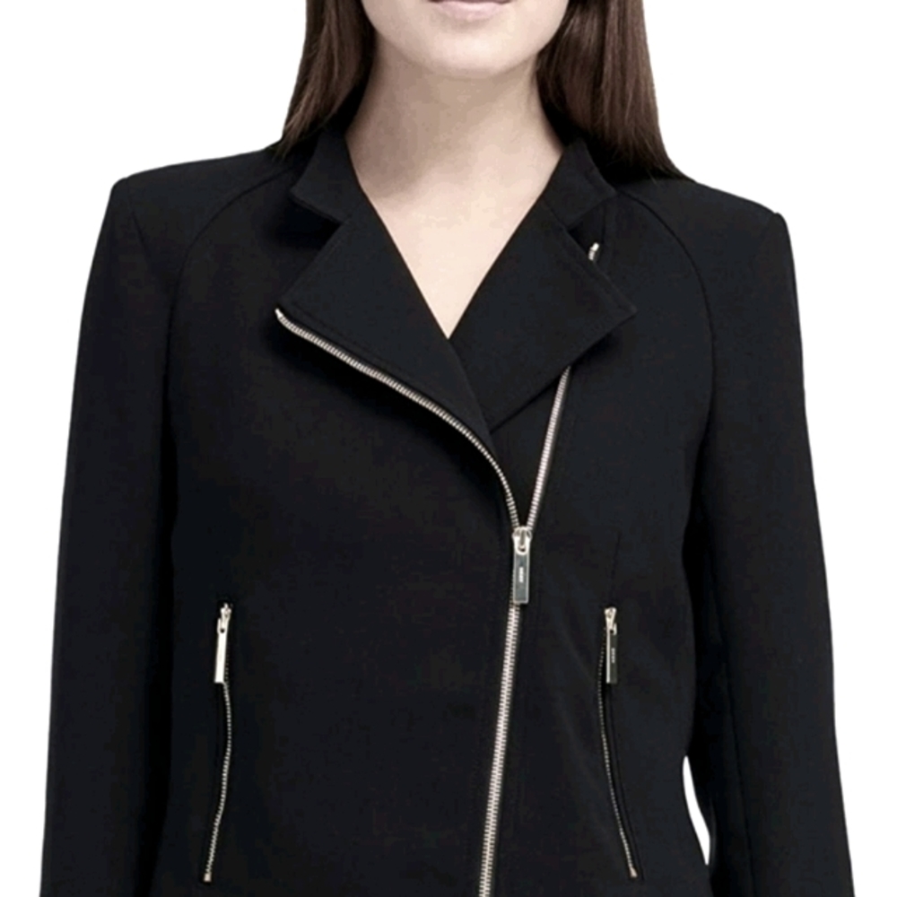 Calvin Klein Women's Lux Jacket with Zip